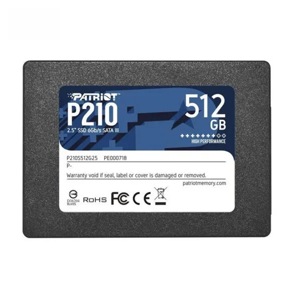 Ổ cứng SSD PATRIOT P210 512GB SATA III