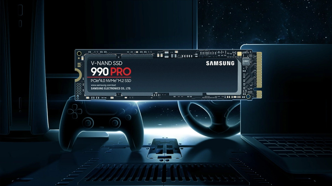 Ổ cứng SSD Samsung 990 Pro PCIe Gen 4.0 x4 NVMe V-NAND M.2 2280