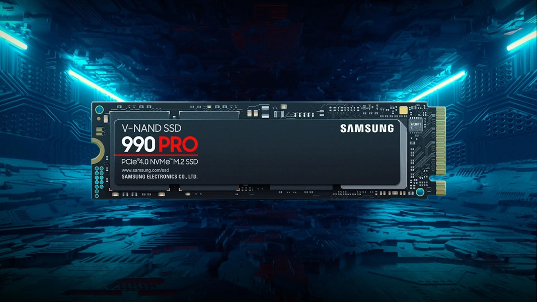 Ổ cứng SSD Samsung 990 Pro PCIe Gen 4.0 x4 NVMe V-NAND M.2 2280