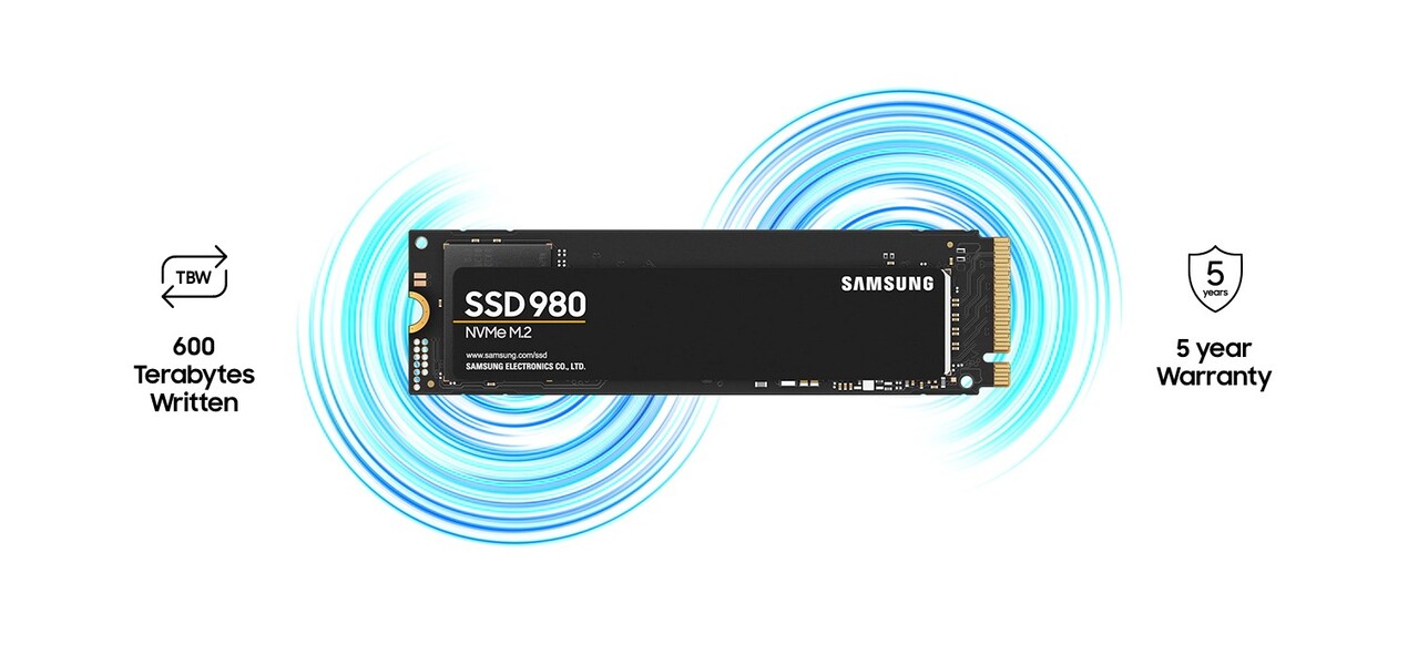 Ổ cứng SSD Samsung 980 1TB PCIe NVMe 3.0x4