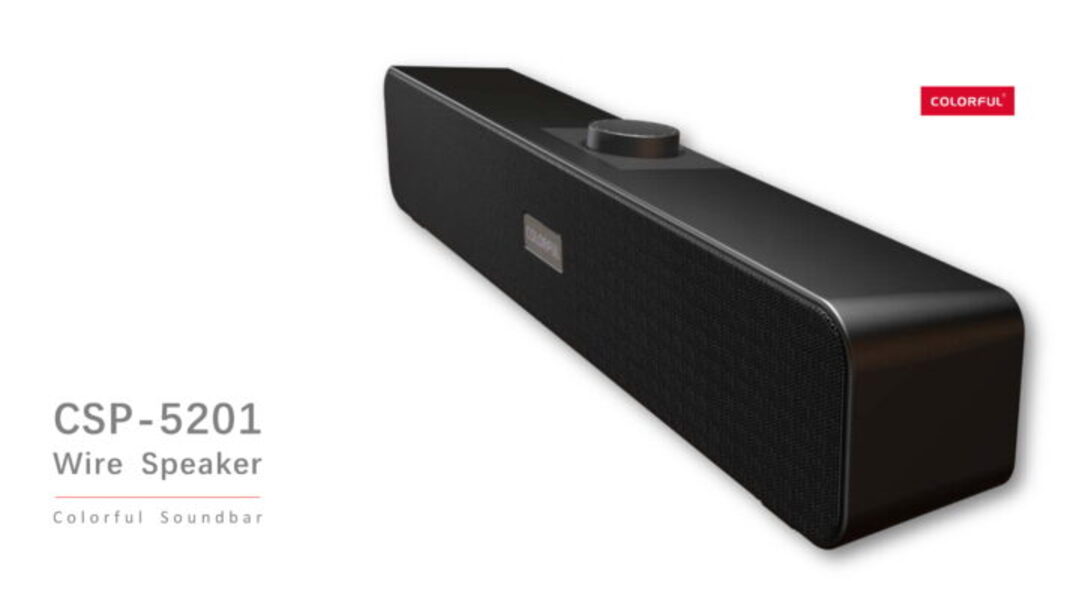 Loa Colorful Soundbar CSP-5201 Desktop Speaker