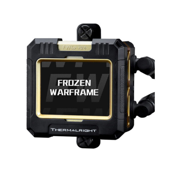 Tản nhiệt nước Thermalright Frozen Warframe 360 ARGB (Black)