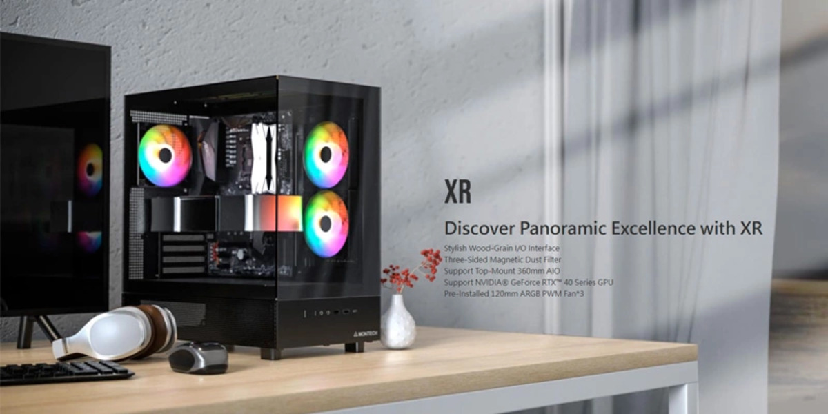 Vỏ Case Montech XR CAXRBLMT (Black)