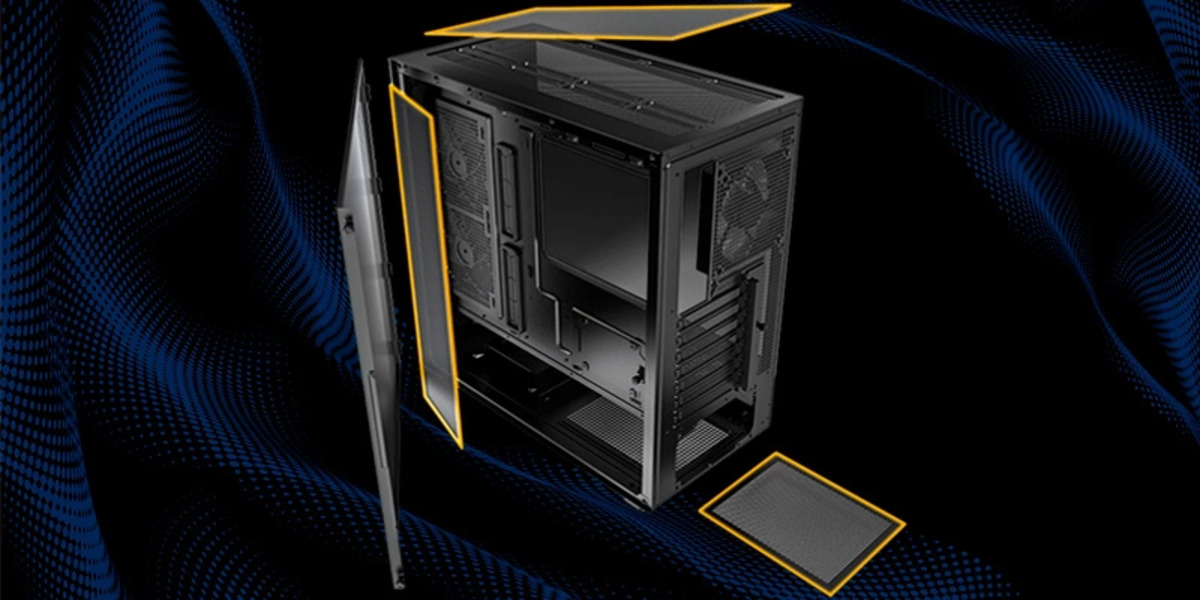 Vỏ Case Montech XR CAXRBLMT (Black)