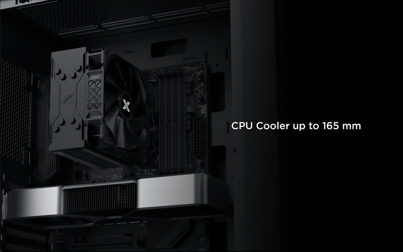 Vỏ Case Xigmatek Gaming X II 3F (Black)