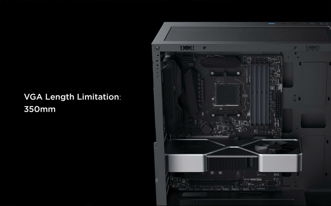 Vỏ Case Xigmatek Gaming X II 3F (Black)