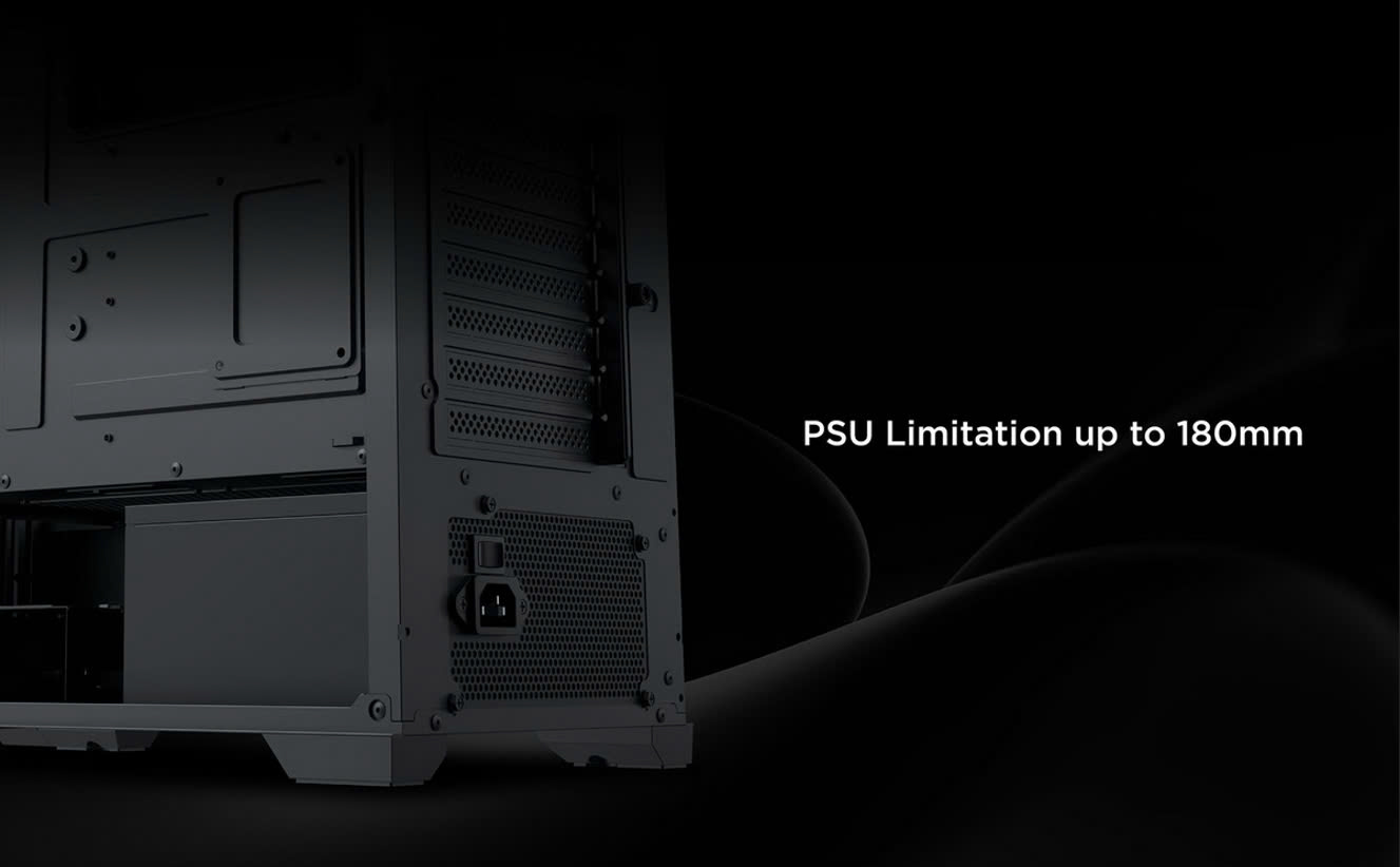 Vỏ Case Xigmatek Gaming X II 3F (Black)