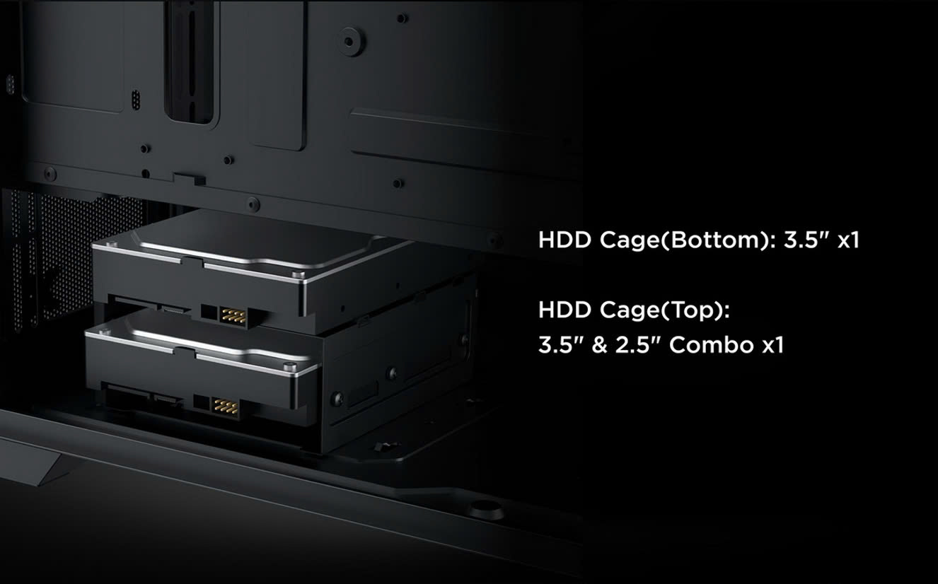 Vỏ Case Xigmatek Gaming X II 3F (Black)