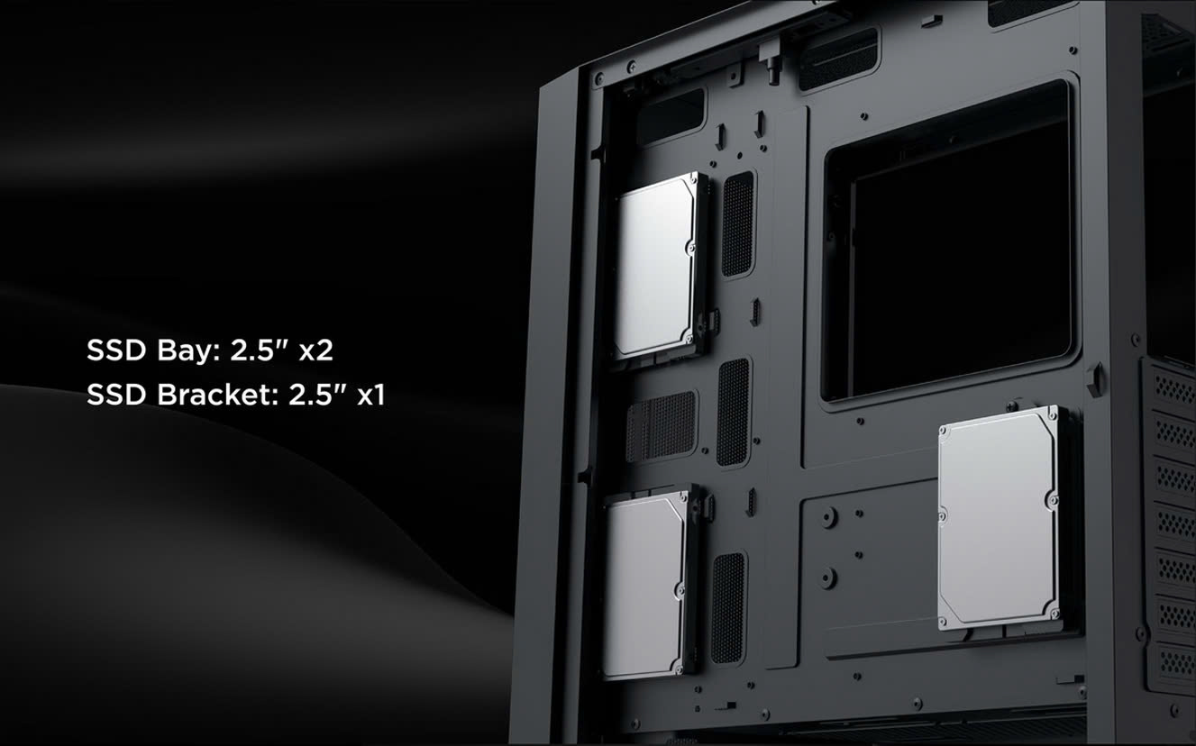 Vỏ Case Xigmatek Gaming X II 3F (Black)