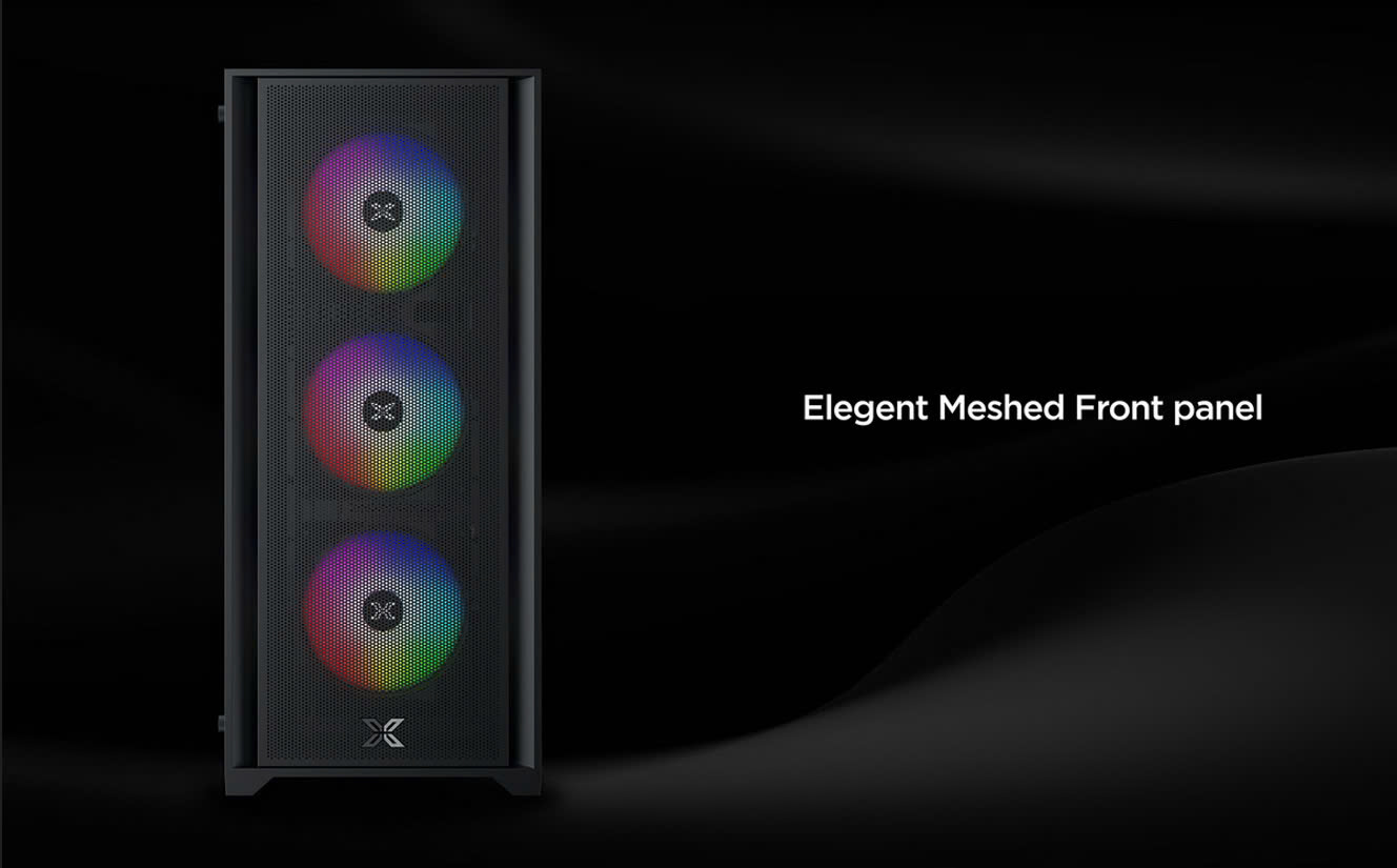Vỏ Case Xigmatek Gaming X II 3F (Black)