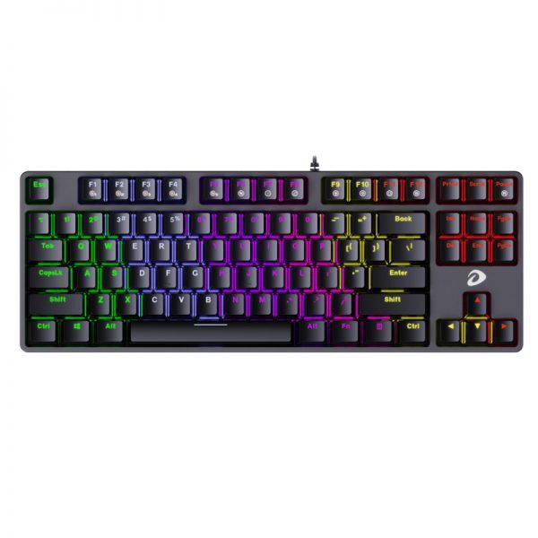 Bàn phím cơ DareU EK87 (Black)