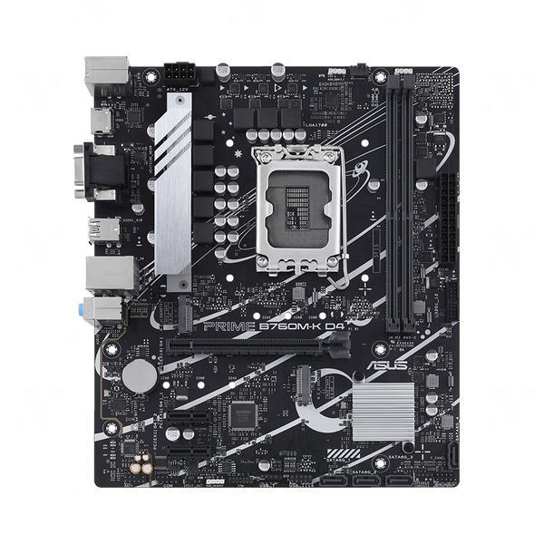 Mainboard Asus Prime B760M-K D4 (Chipset Intel B760, Socket LGA 1700, 2x DDR4 64GB, mATX)