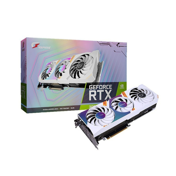 Card màn hình Colorful iGame RTX 3060 Ultra White OC 12GB L-V