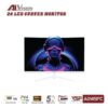 Màn hình cong AiVision A245FC 24inch FHD VA 100Hz 5ms (White)