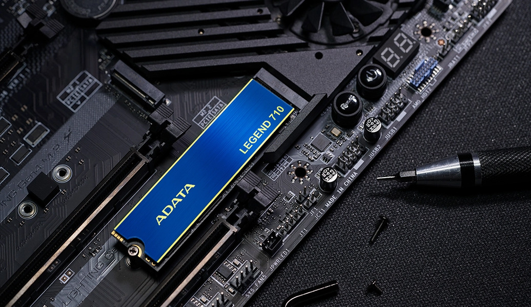 Ổ cứng SSD Adata LEGEND 710 512GB PCIe Gen3x4 M.2 (ALEG-710-512GCS)