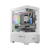 Vỏ Case Gamdias AURA GC9M Elite ARGB (White)