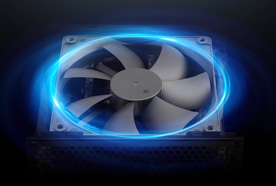 Nguồn máy tính Gamdias AURA GP550 550W