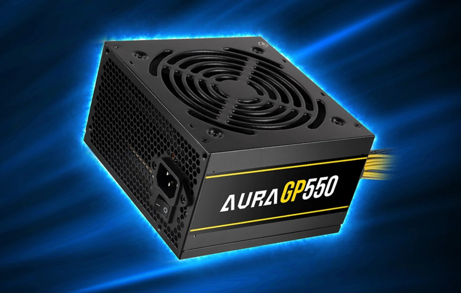Nguồn máy tính Gamdias AURA GP550 550W