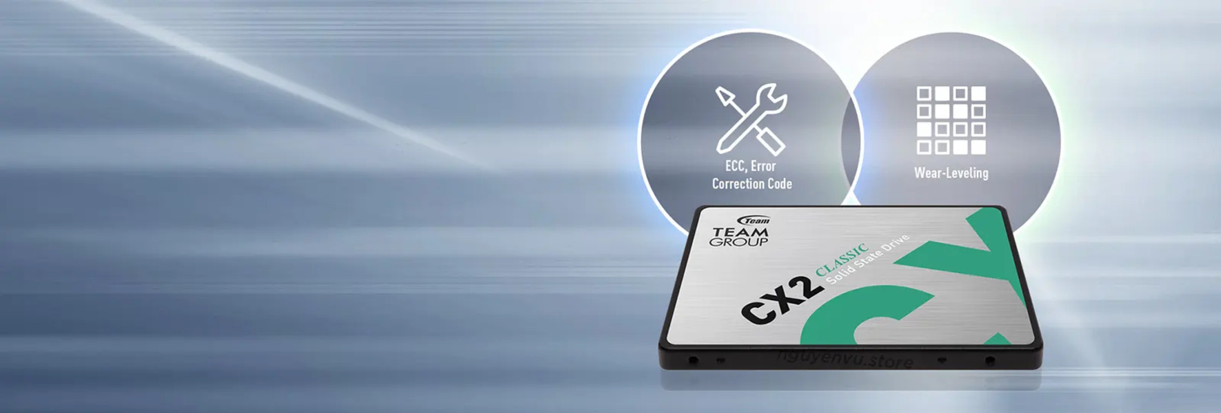 Ổ cứng SSD TeamGroup CX2 1TB 2.5 inch SATA III
